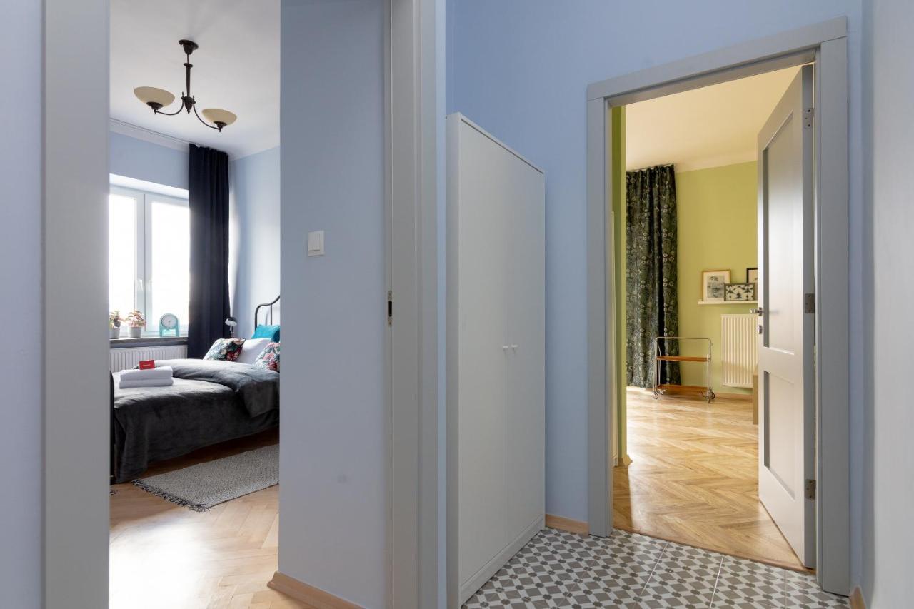 Hala Mirowska Stylish Apartment Warszawa Eksteriør billede