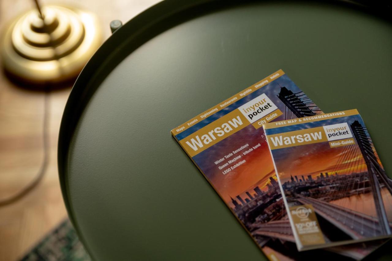 Hala Mirowska Stylish Apartment Warszawa Eksteriør billede