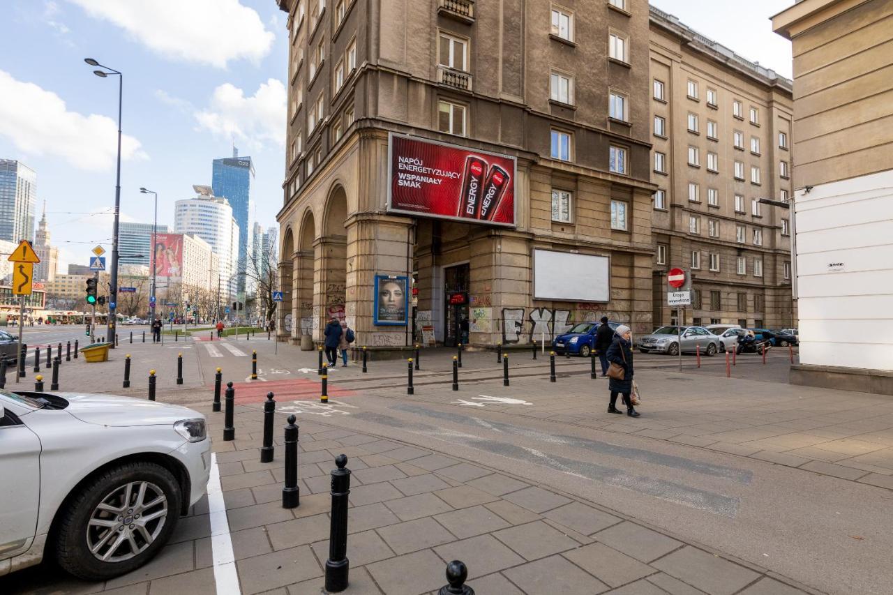 Hala Mirowska Stylish Apartment Warszawa Eksteriør billede