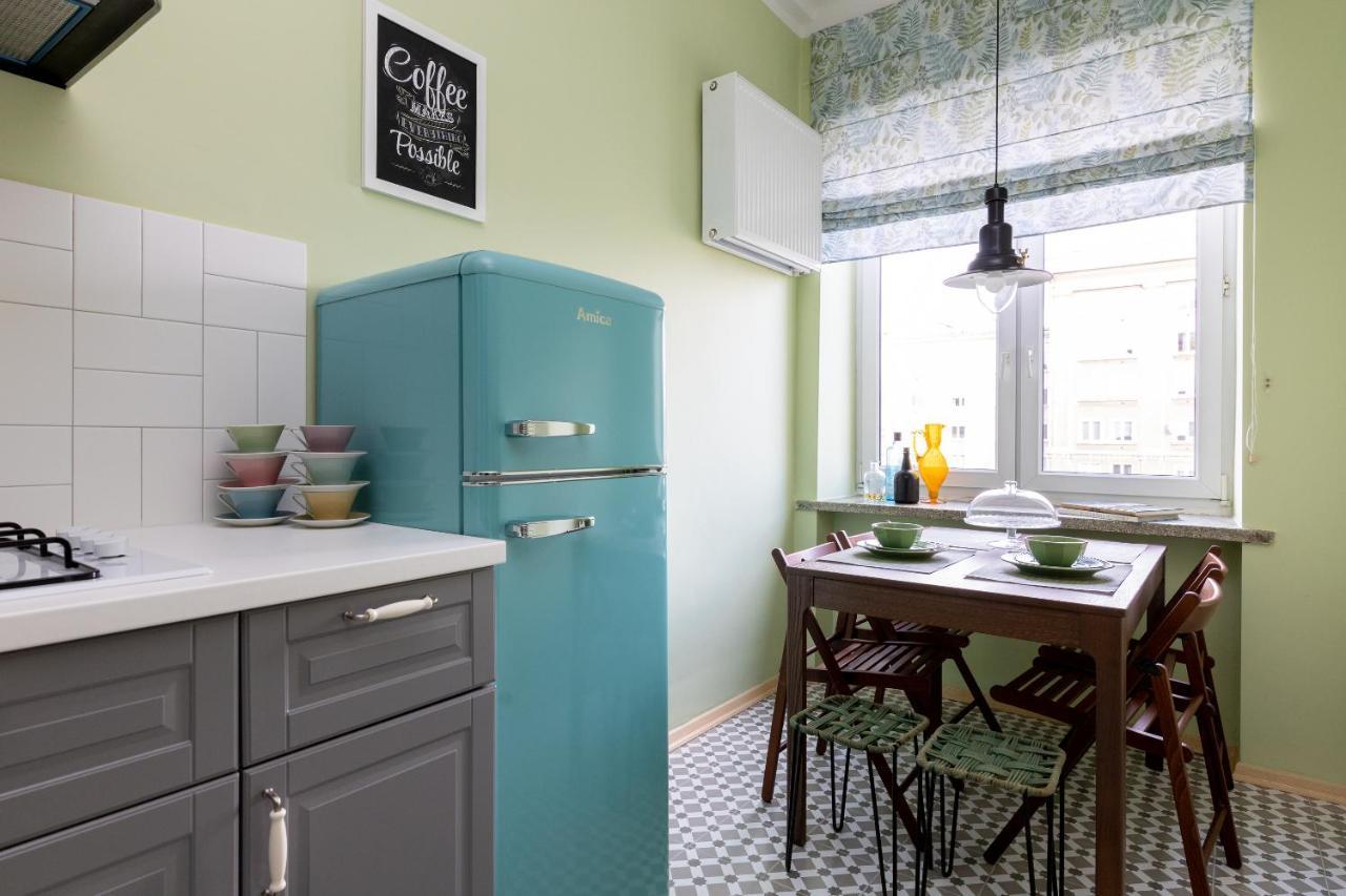 Hala Mirowska Stylish Apartment Warszawa Eksteriør billede