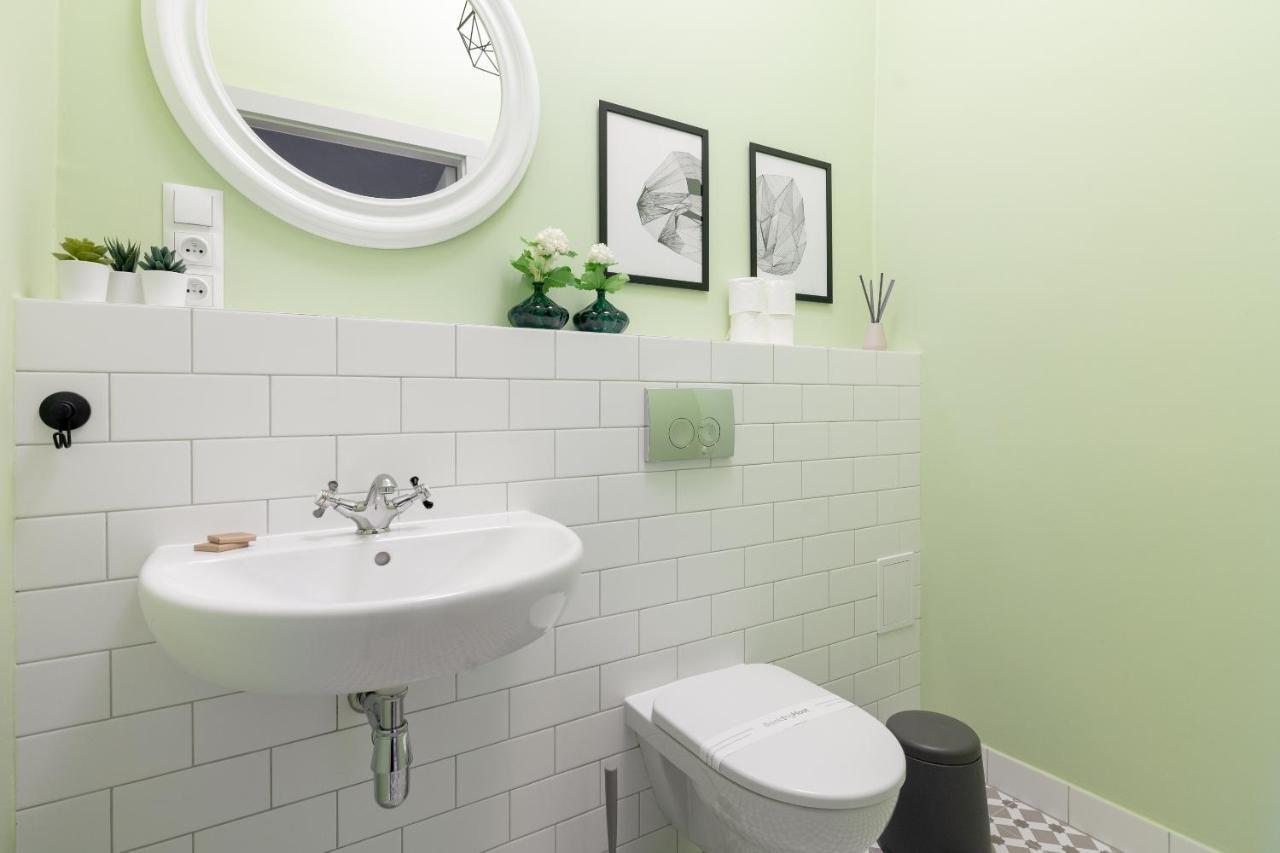 Hala Mirowska Stylish Apartment Warszawa Eksteriør billede