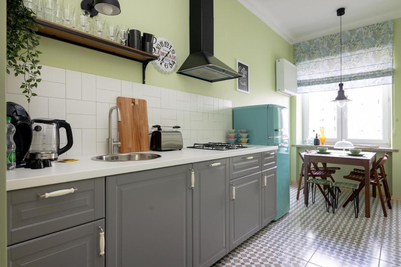 Hala Mirowska Stylish Apartment Warszawa Eksteriør billede