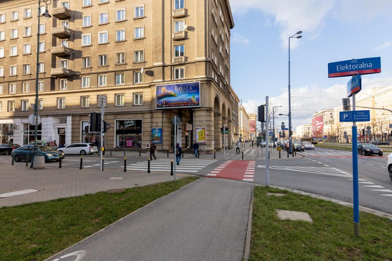 Hala Mirowska Stylish Apartment Warszawa Eksteriør billede