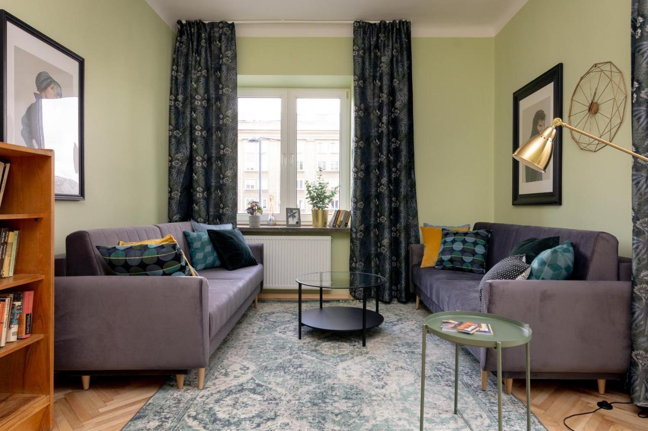 Hala Mirowska Stylish Apartment Warszawa Eksteriør billede