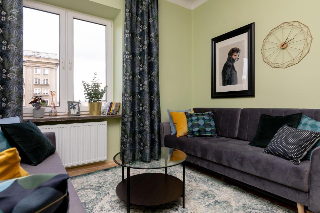 Hala Mirowska Stylish Apartment Warszawa Eksteriør billede
