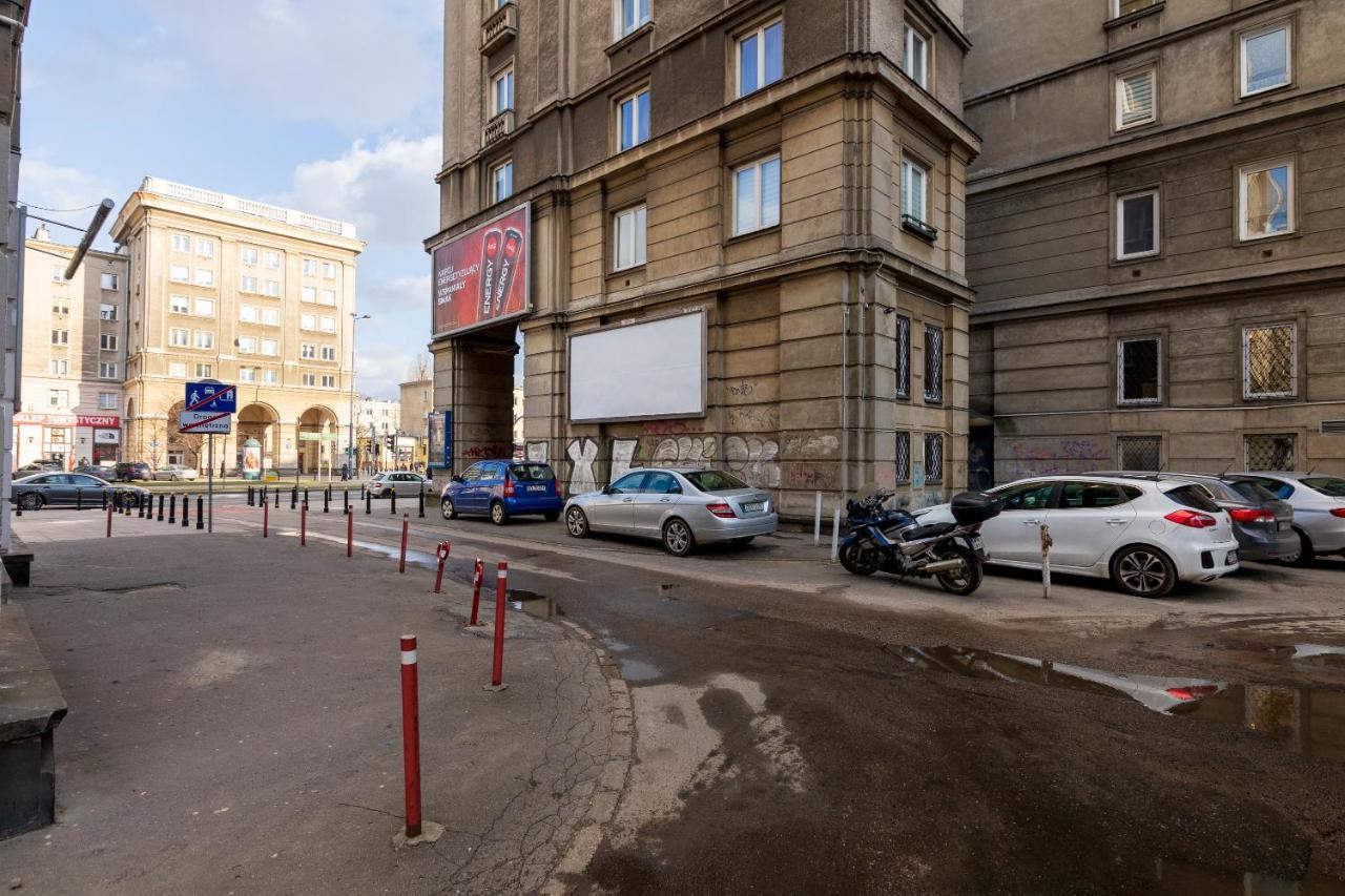 Hala Mirowska Stylish Apartment Warszawa Eksteriør billede