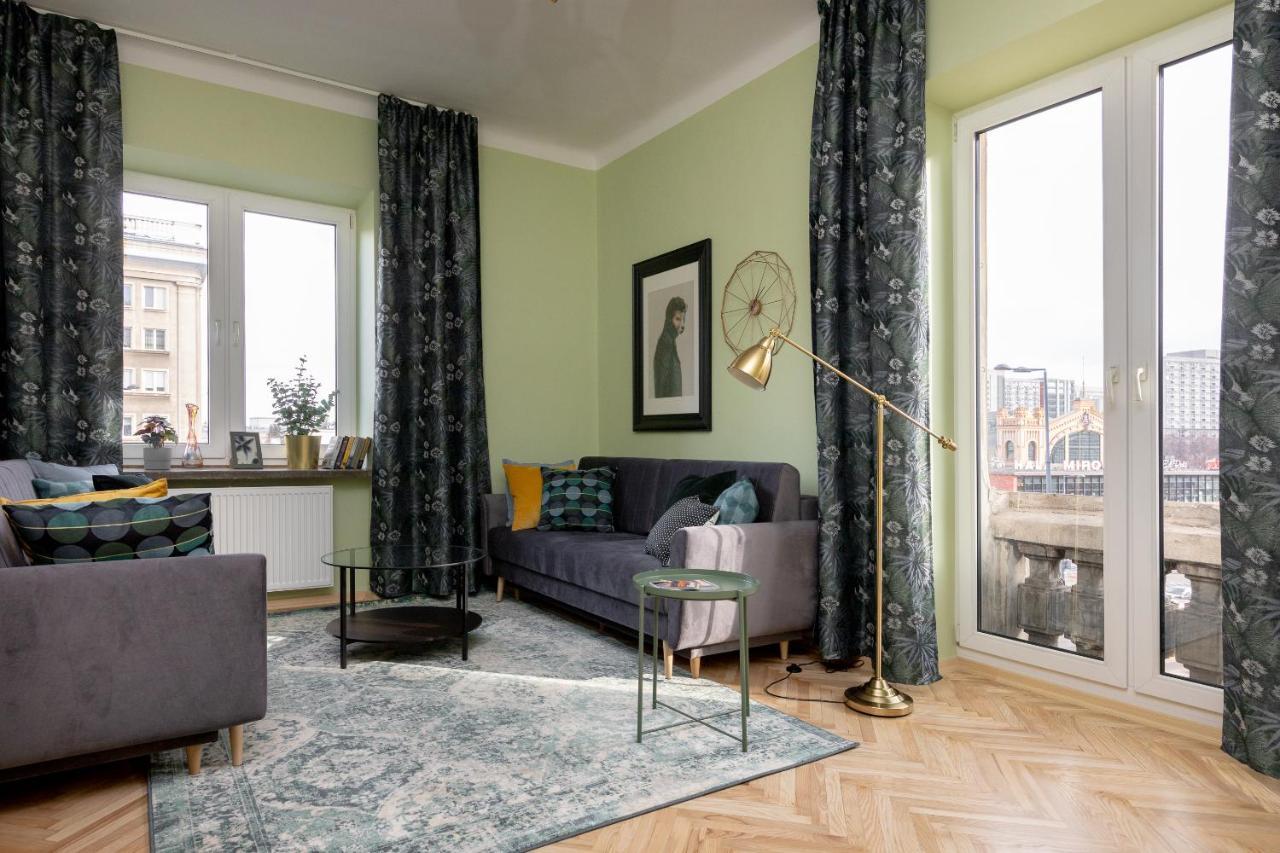 Hala Mirowska Stylish Apartment Warszawa Eksteriør billede