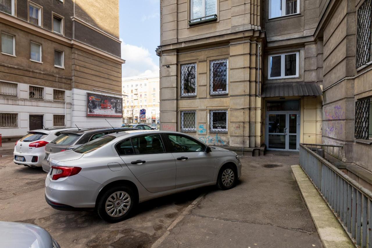 Hala Mirowska Stylish Apartment Warszawa Eksteriør billede